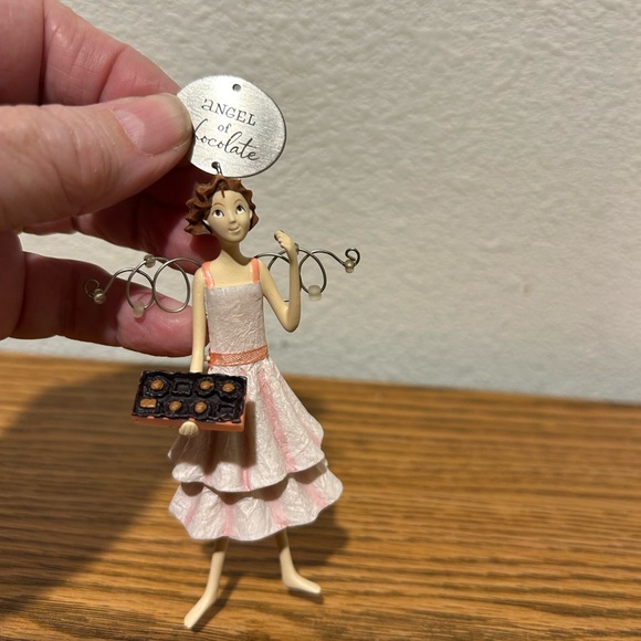 Angel of Chocolate 2008 Ornament - Picture 3 of 12